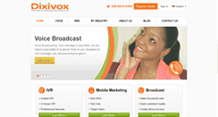 Desktop Screenshot of dixivox.com